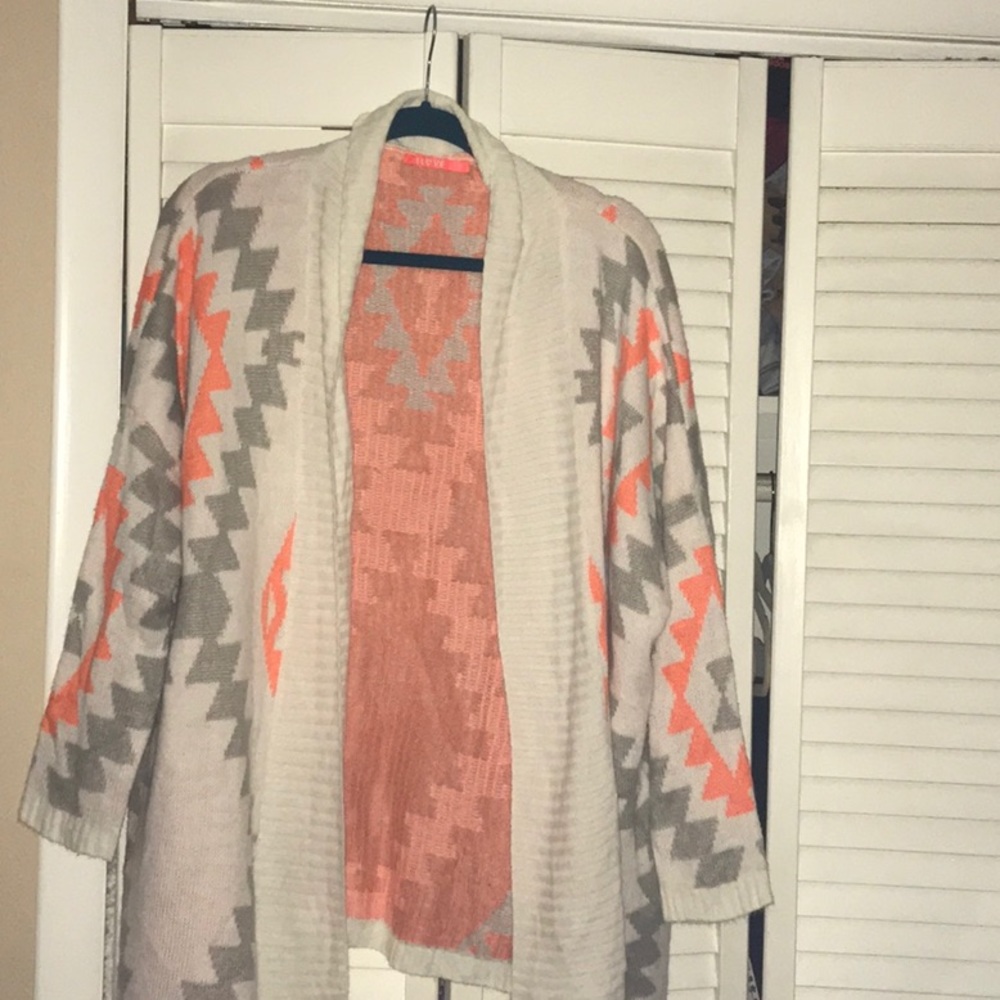 Cozy cardigan